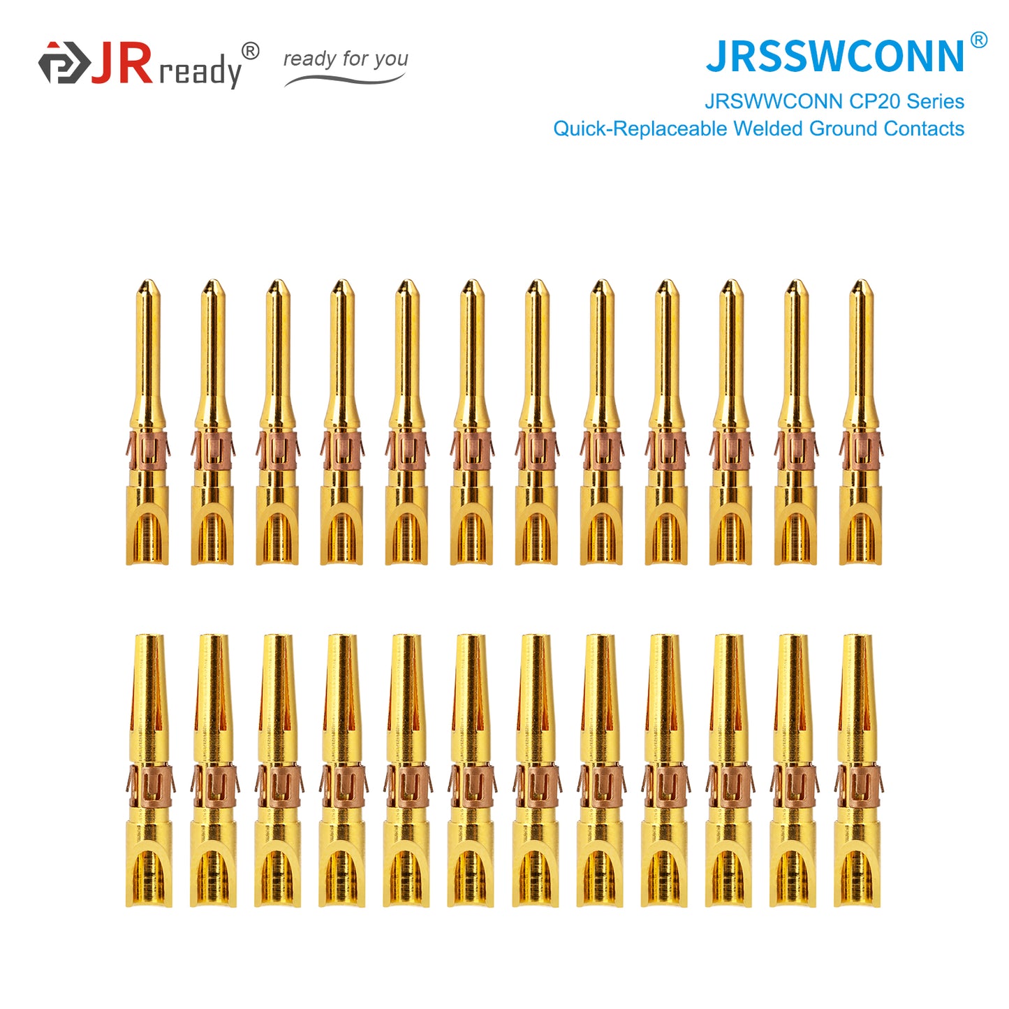 JRready JRSSW CP20 Serie Crimp-/Lötkontakte 