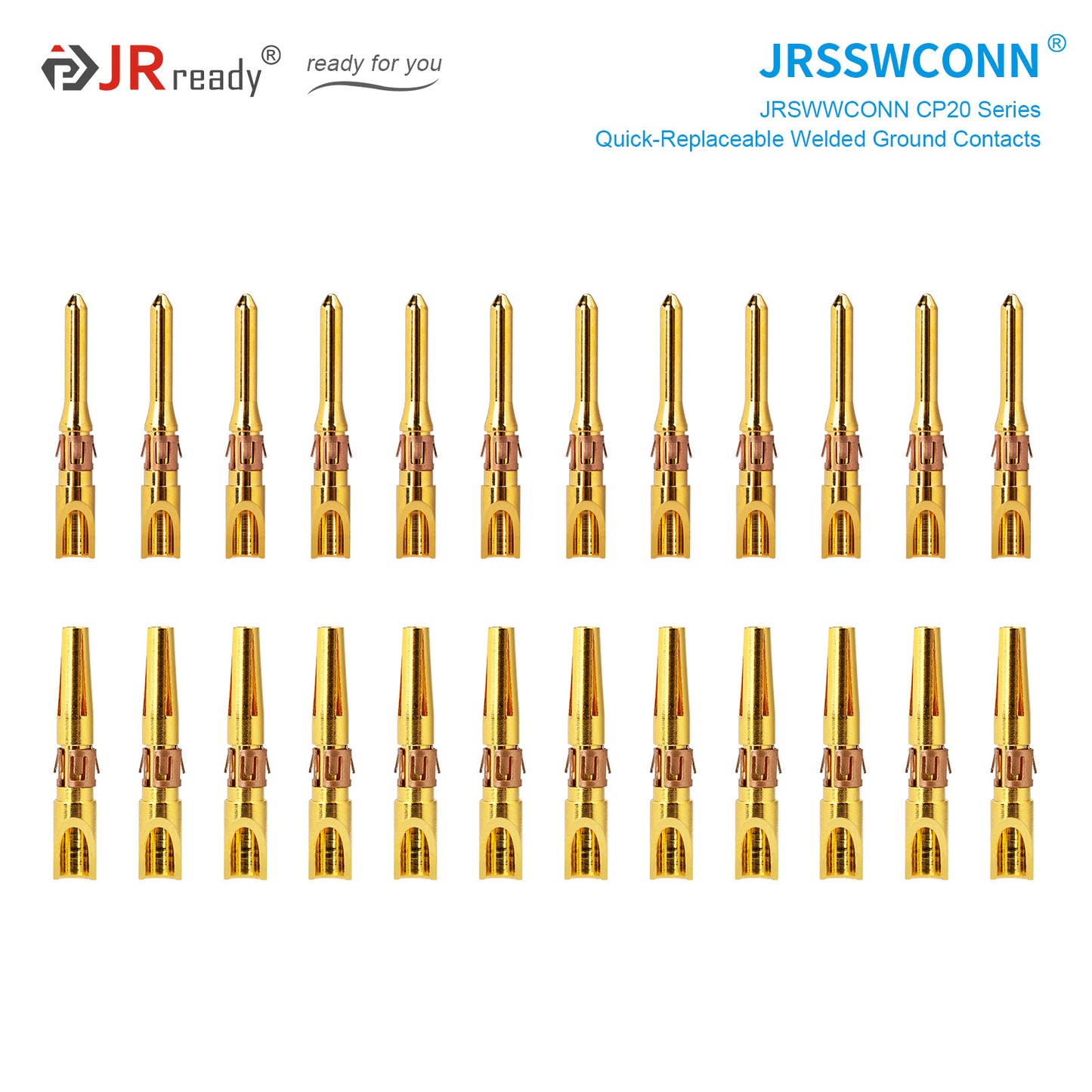 JRready JRSSW CP20 Serie Crimp-/Lötkontakte 