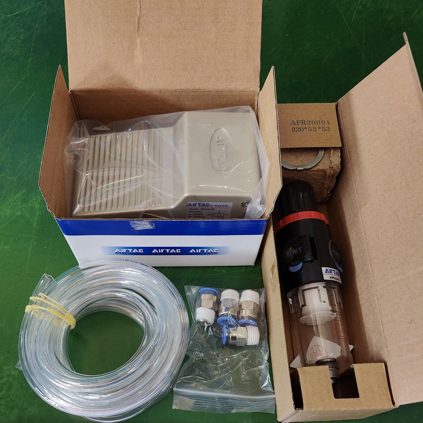 JRready PC-SUITE1 / PC-SUITE2 Air Accessories for Pneumatic Crimp Tools