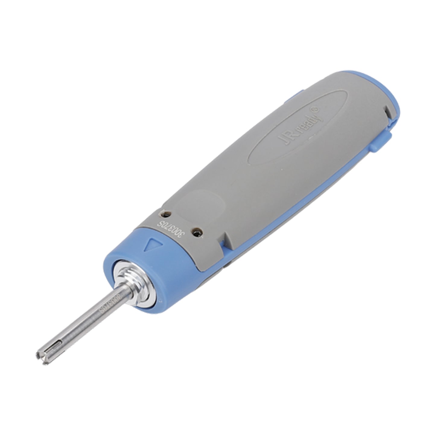 JRready JRconDRK-T300370S Round Tube Extraction Tool for JRSSW-CP20 Industrial Waterproof Connectors Supporting Interchangeable Tips for Industrial Sealed Connector Servicing