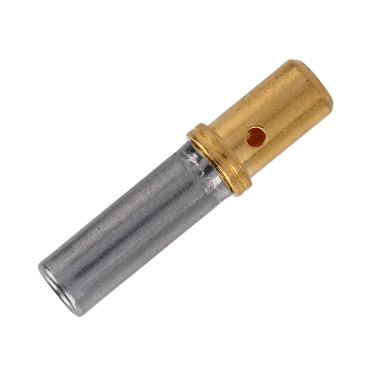 JRready DT contacts for electronic tools, shown in a close-up image highlighting their design and connection points.