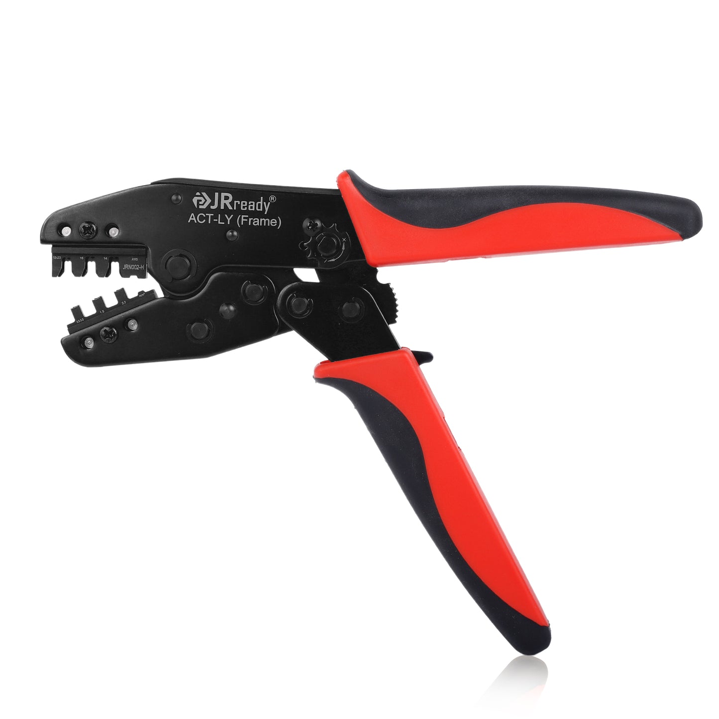 JRready ACT-LY-JRN002-H (ACT-LY-C5030) Crimp Tool for Molex Standard .093", 14-20 AWG Precision Ratchet Crimper