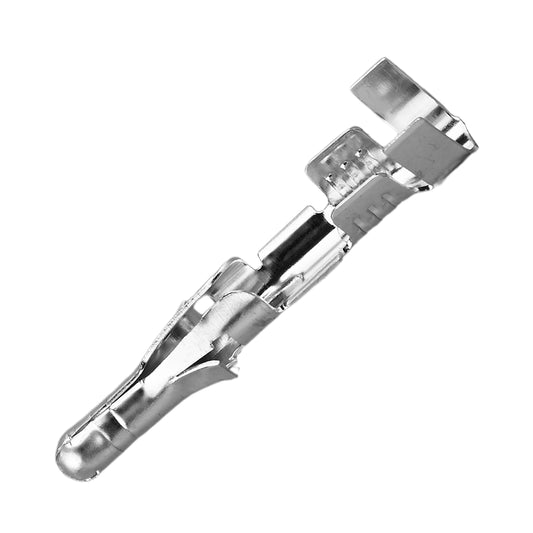 JRready ST6577 JRN002 .093" Molex Compatible Terminal Kit, Crimp Terminals Auto Electrical Wire Connectors, Pin JRN002-TBM-H/ Socket JRN002-TBF-H Terminals 14-20 AWG, 12A (100 Sets)