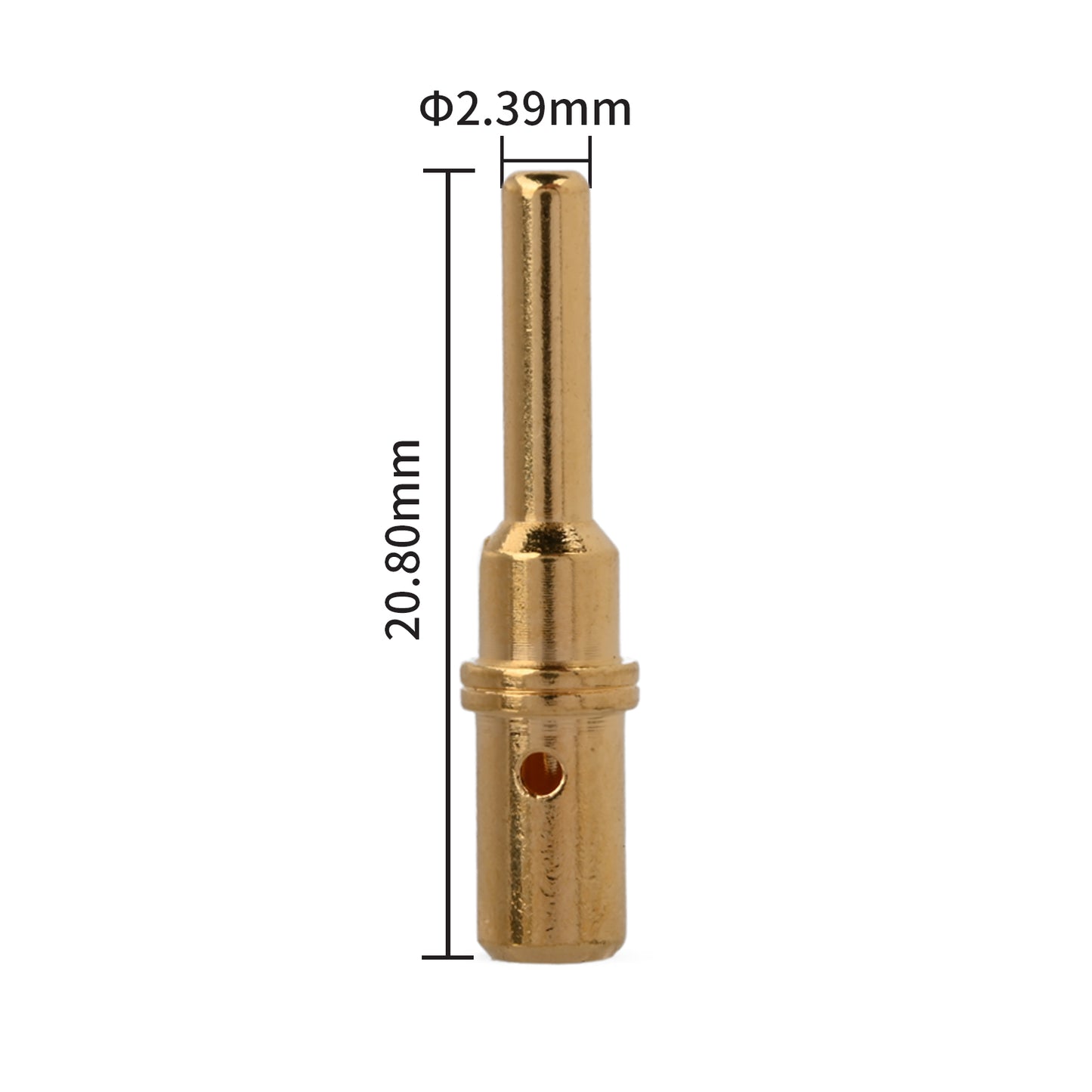 JRready DT Contacts model 0460-220-1231, precision electrical contacts on a clean white background for electronic repair.