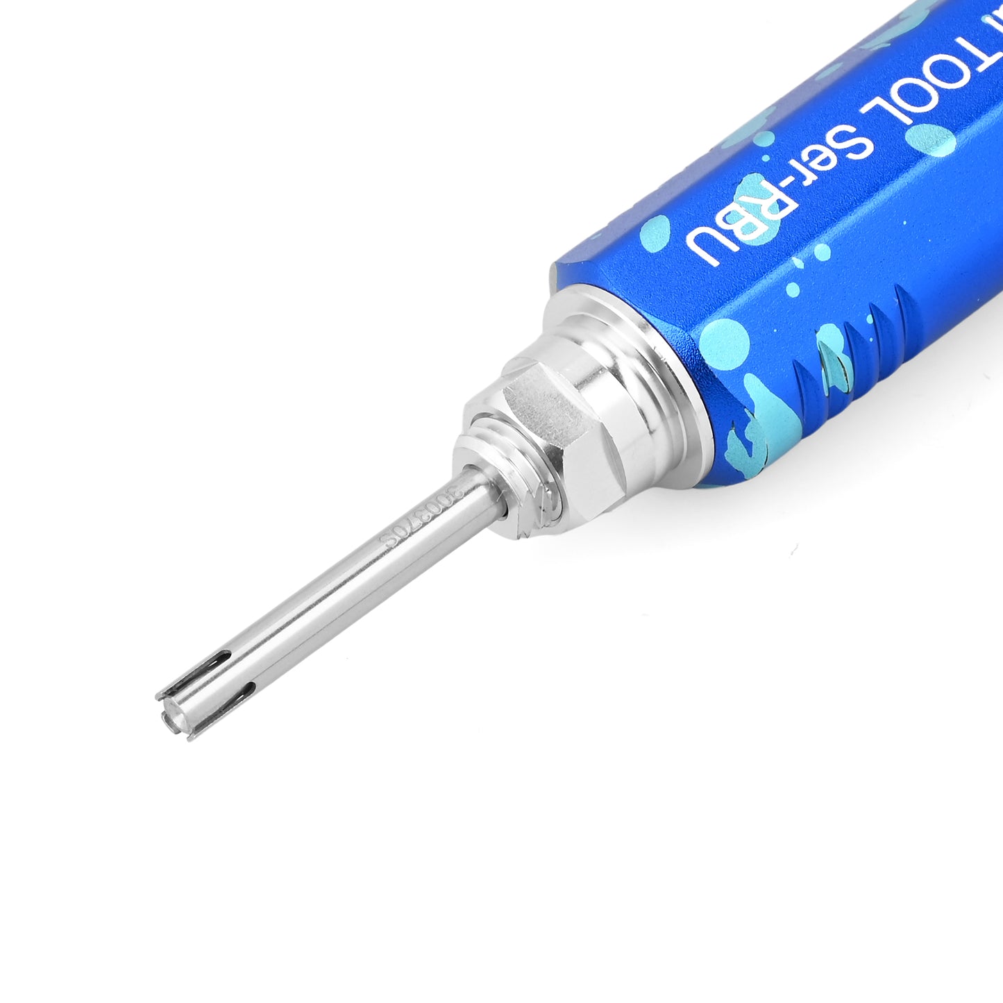 JRready JRDDS-T300370S-01 Tubular Terminal Removal Tool for JRready JRSSW-CP20 Connector Series, Tubular Push Rod Type, Connector Assembly & Wiring Maintenance