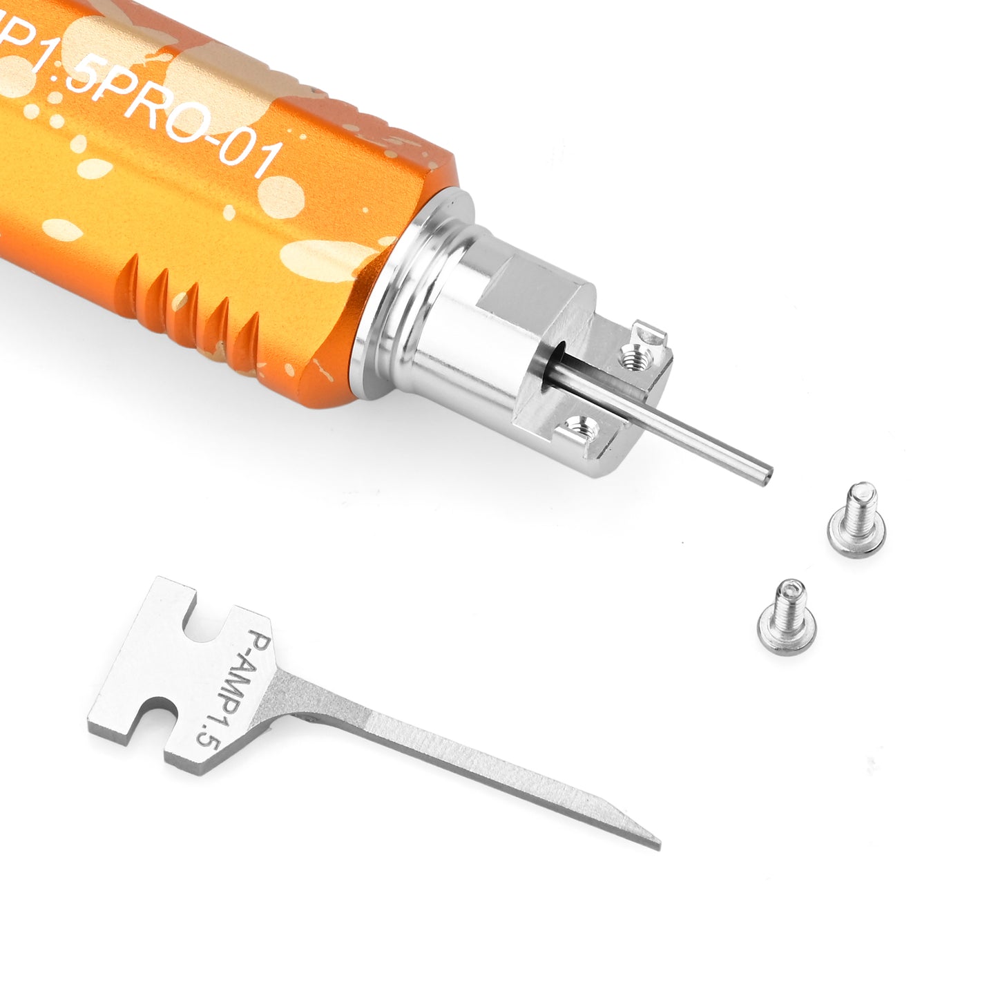 JRready JRDDS-AMP1.5PRO-01 Single-Pin Terminal Removal Tool for AMP Superseal 1.5 Multilock 070 DTM DJ 1.5 — For Engine Wiring, Sealed Connector Service & Field Harness Repair