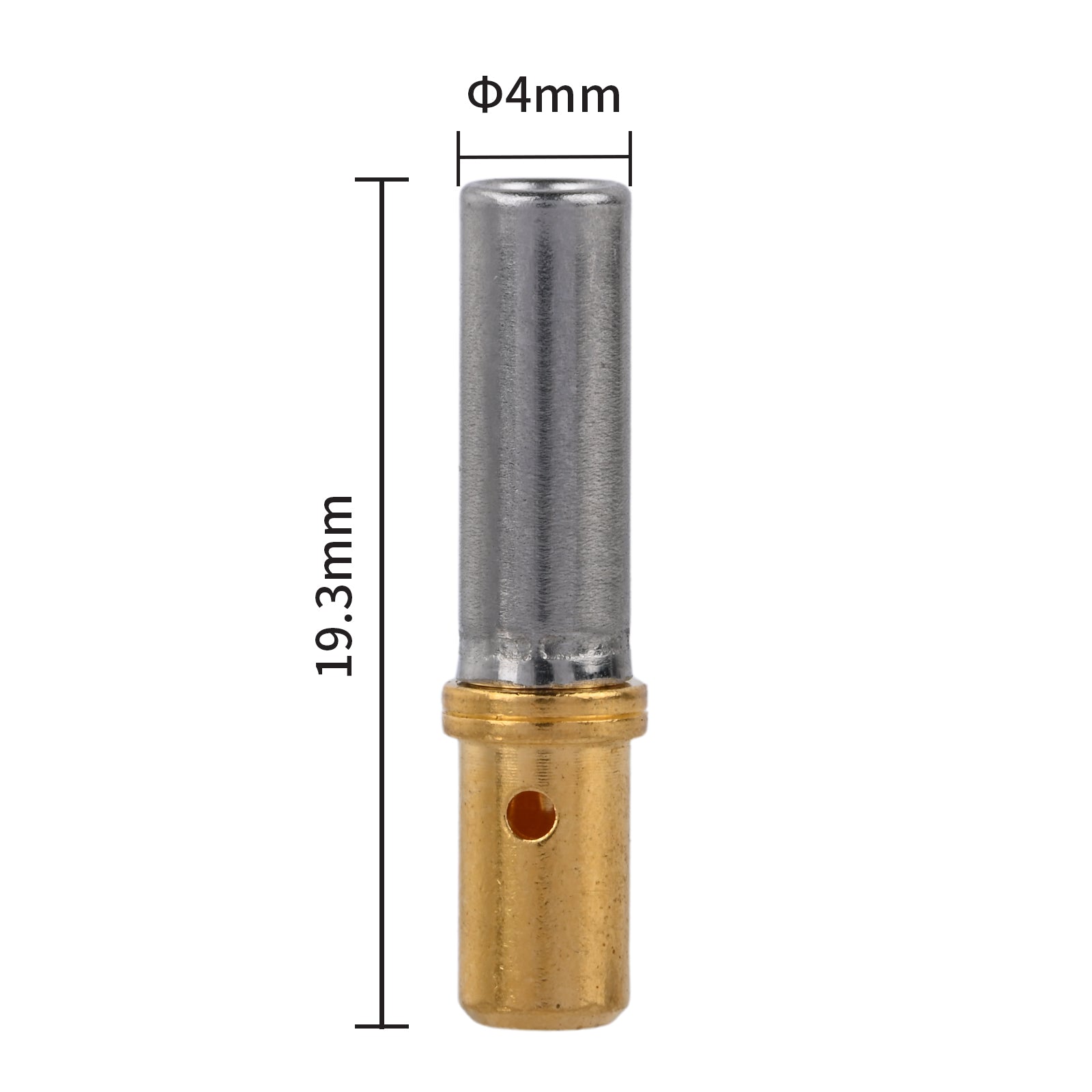 JRready DT contacts for tools, showing a close-up of the small, precision-engineered contact components on a white background.