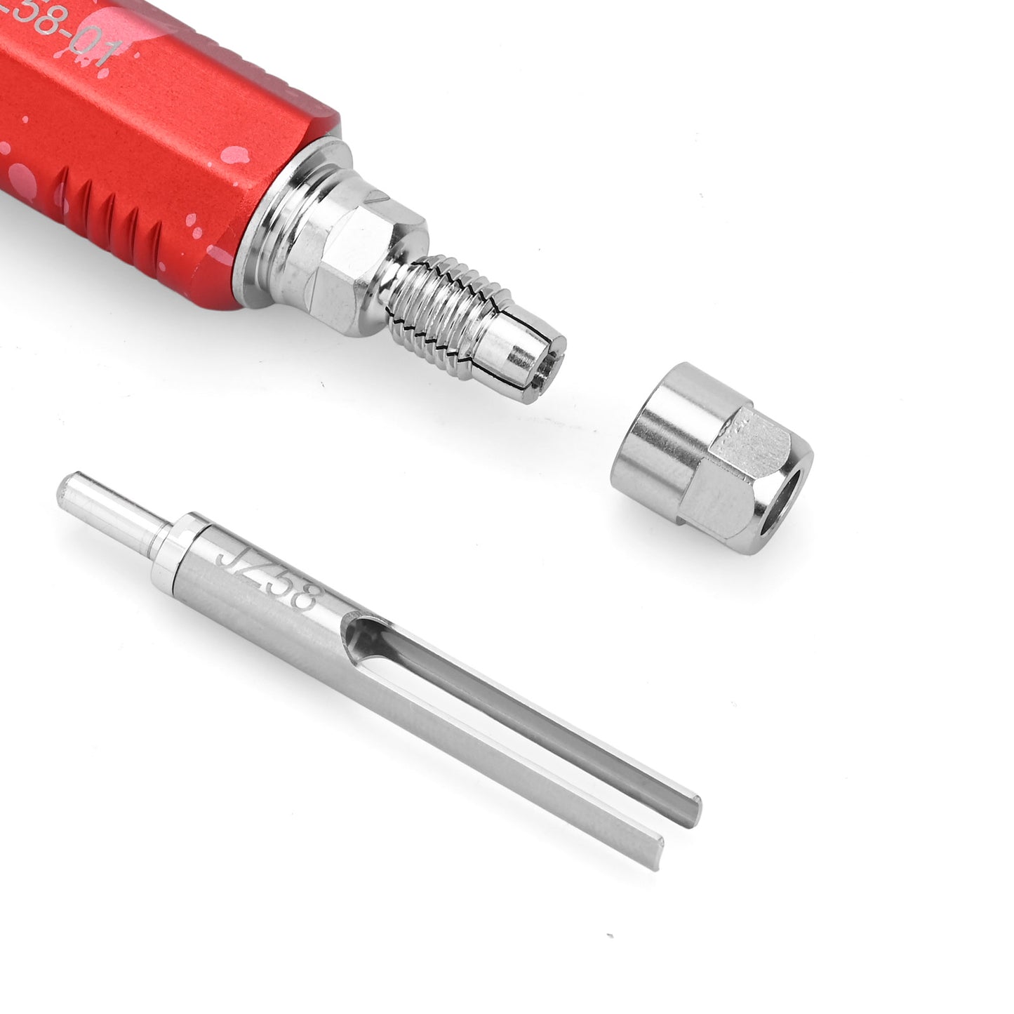 JRready JRDDS-JZ58-01 Terminal Removal Tool for JZ-58 GDZ-58 CZ-58, Secondary Aviation Plug & VS1 Vacuum Circuit Breaker Switchgear Servicing