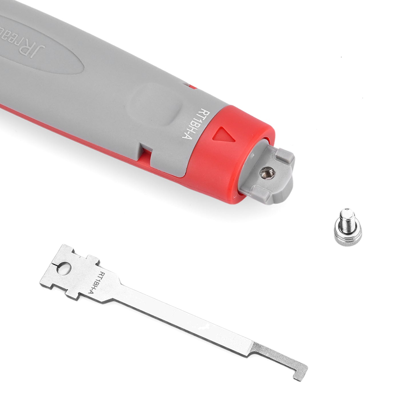 JRready JRconDRK-RT1BH-A Hook-Type Terminal Extraction Tool for Deutsch DT Connectors Wedge Lock Removal Across Industrial and Off-Road Equipment Repair
