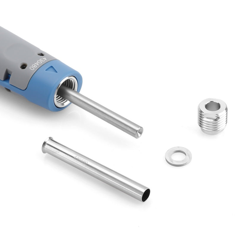JRready JRconDRK-T430480 Tubular Extraction Tool for 0.140 MATE-N-LOK Terminals and 3.5mm Circular Connectors Across On-Site Harness Repair Applications