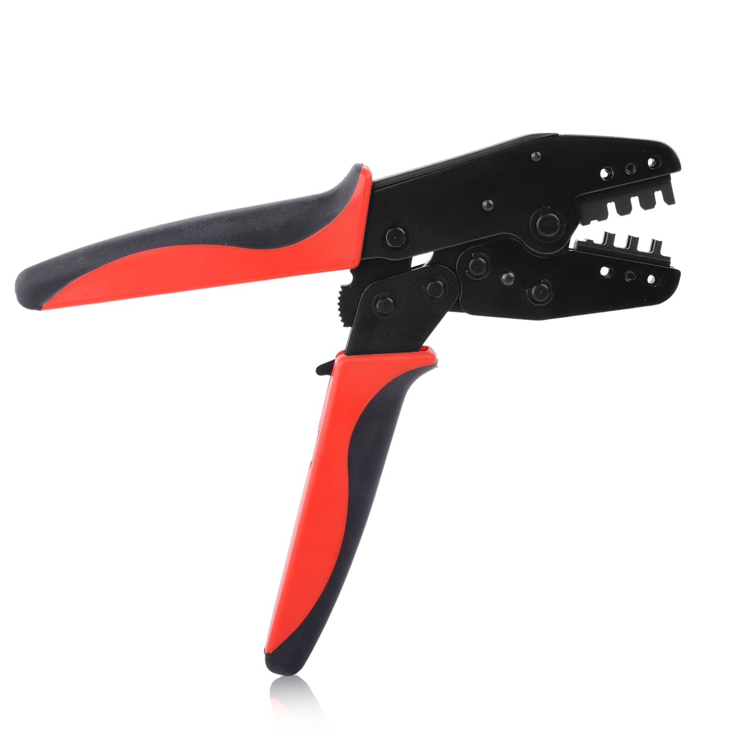 JRready ACT-LY-JRN001 (ACT-LY-C6351) High-Leverage Crimp Tool for Molex MLX Series, 14-20 AWG Durable Ratchet Wire Crimper