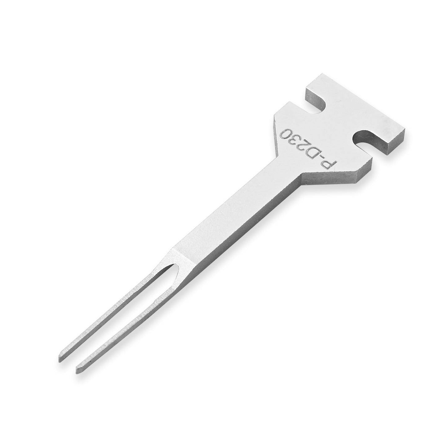 JRready Dual Mounting Hole Flat Blade Replacement Tips for Molex/AMP/Dephi Terminal Extraction Tools