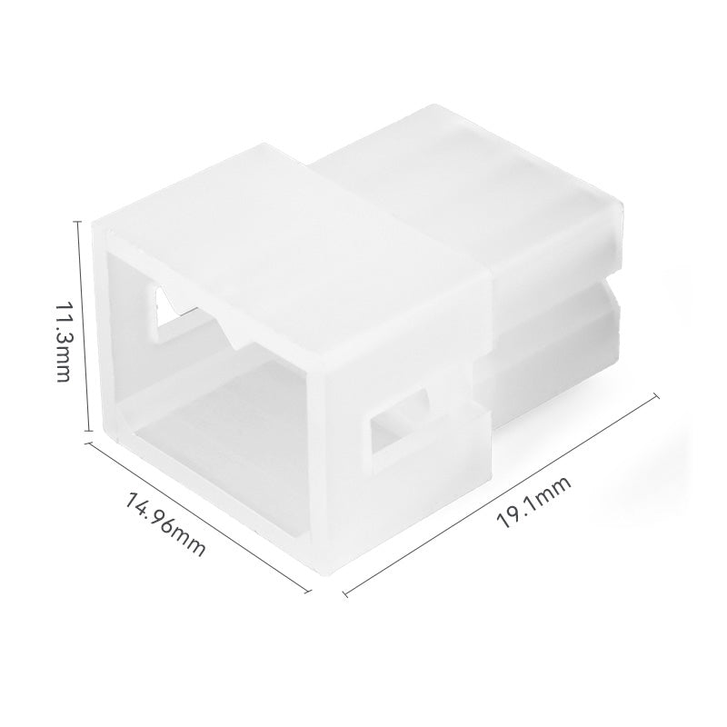 JRready JRN003 Molex Connector 6 Pin Connector 20Pairs Molex 1625 Series Standard .062 Series Pins and Sockets 1.57mm Diameter 18-24AWG Crimp Terminals Molex 03061062 and 03062061 3.68mm Pitch (20 Sets)