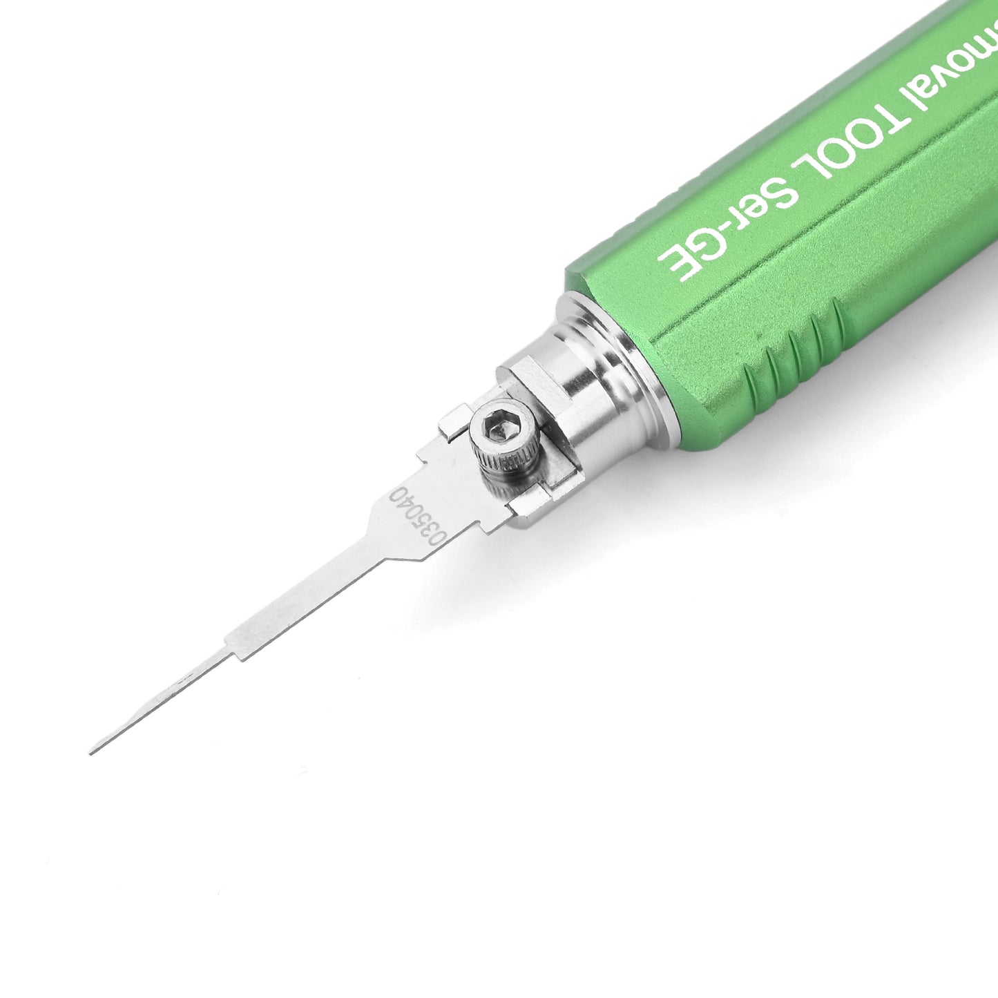 JRready JRDDS-N035040-01/ JRDDS-N035040-07 Single-Pin Terminal Extraction Tool for industrial data transmission connectors - DIN 41612 Eurostyle Type B/C connectors
