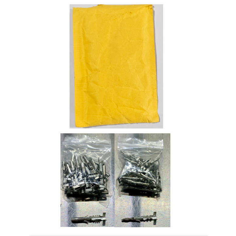 JRready ST6570 Contact JRready ST6570 Contact Terminal Kit, 12124580 & 12124582 Stamped Contacts 17-14 AWG 20A, Compatible with Weather-Pack Series Connectors, used in Automotive Engine Bay & Body Electrical Wiring