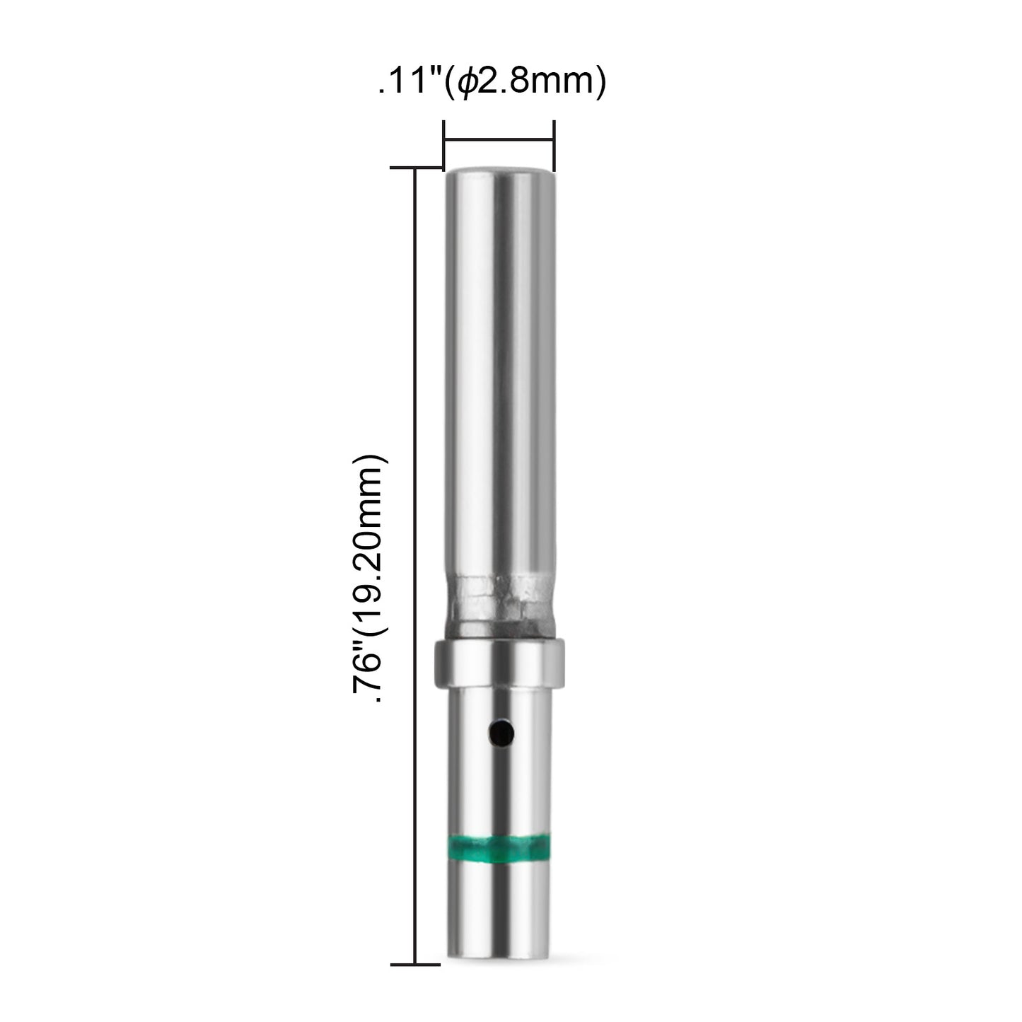 JRready tools contact replacement part, showing a metal connector with detailed wiring for electronic repairs.