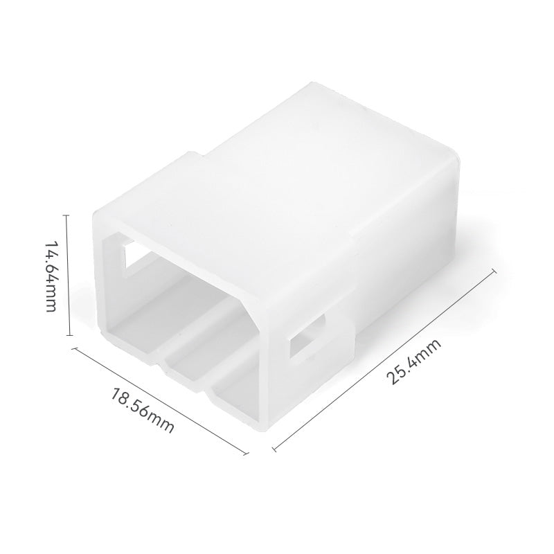 JRready JRN002 6 Pin Standard.093 Pin and Socket Connectors 6 Circuits (20 Matched Sets), 14-20 AWG, Compatible with Molex Standard.093 Male& Female Connector, 5.03 mm Pitch, Free Hanging Solderless Wire Connectors