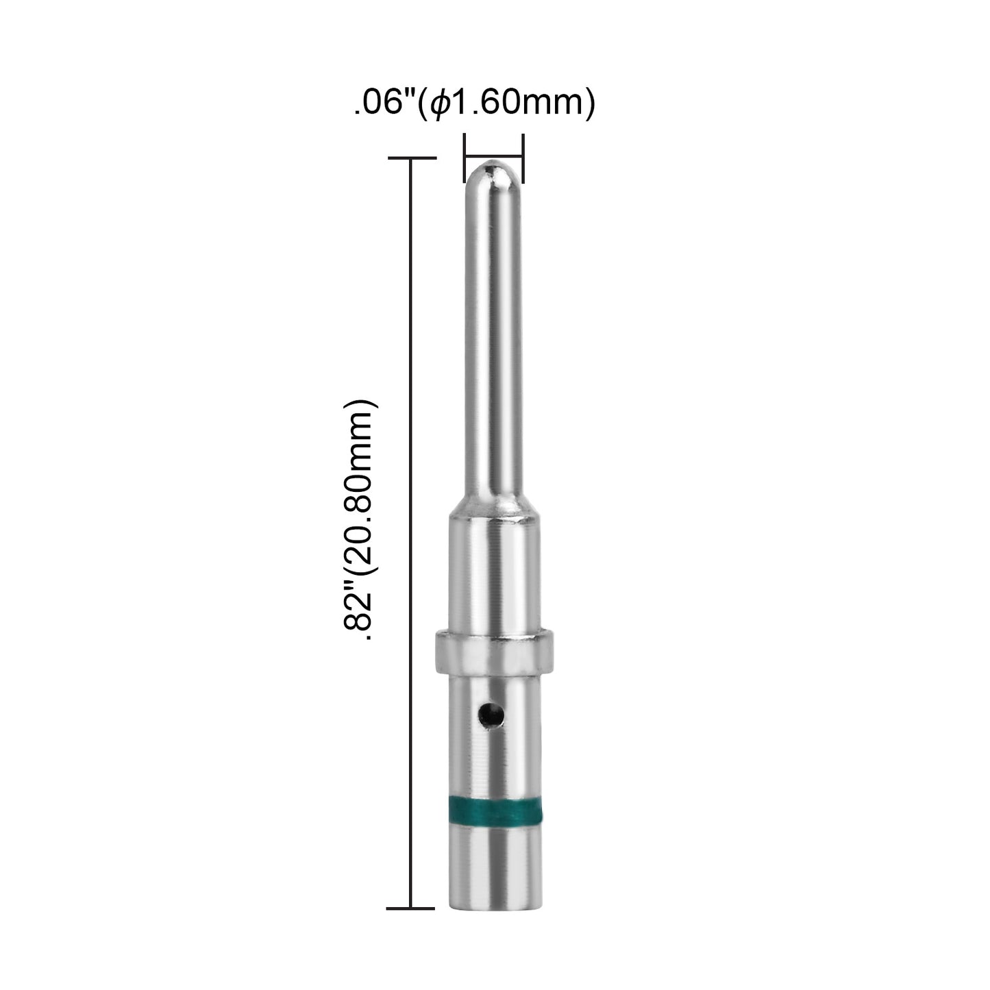 JRready DT contacts, precision electrical contact terminals for reliable connections, shown in a close-up image.