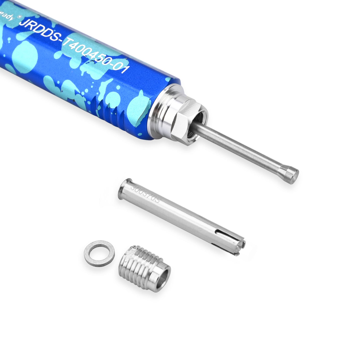 JRready JRDDS-T300370S-01 Tubular Terminal Removal Tool for JRready JRSSW-CP20 Connector Series, Tubular Push Rod Type, Connector Assembly & Wiring Maintenance