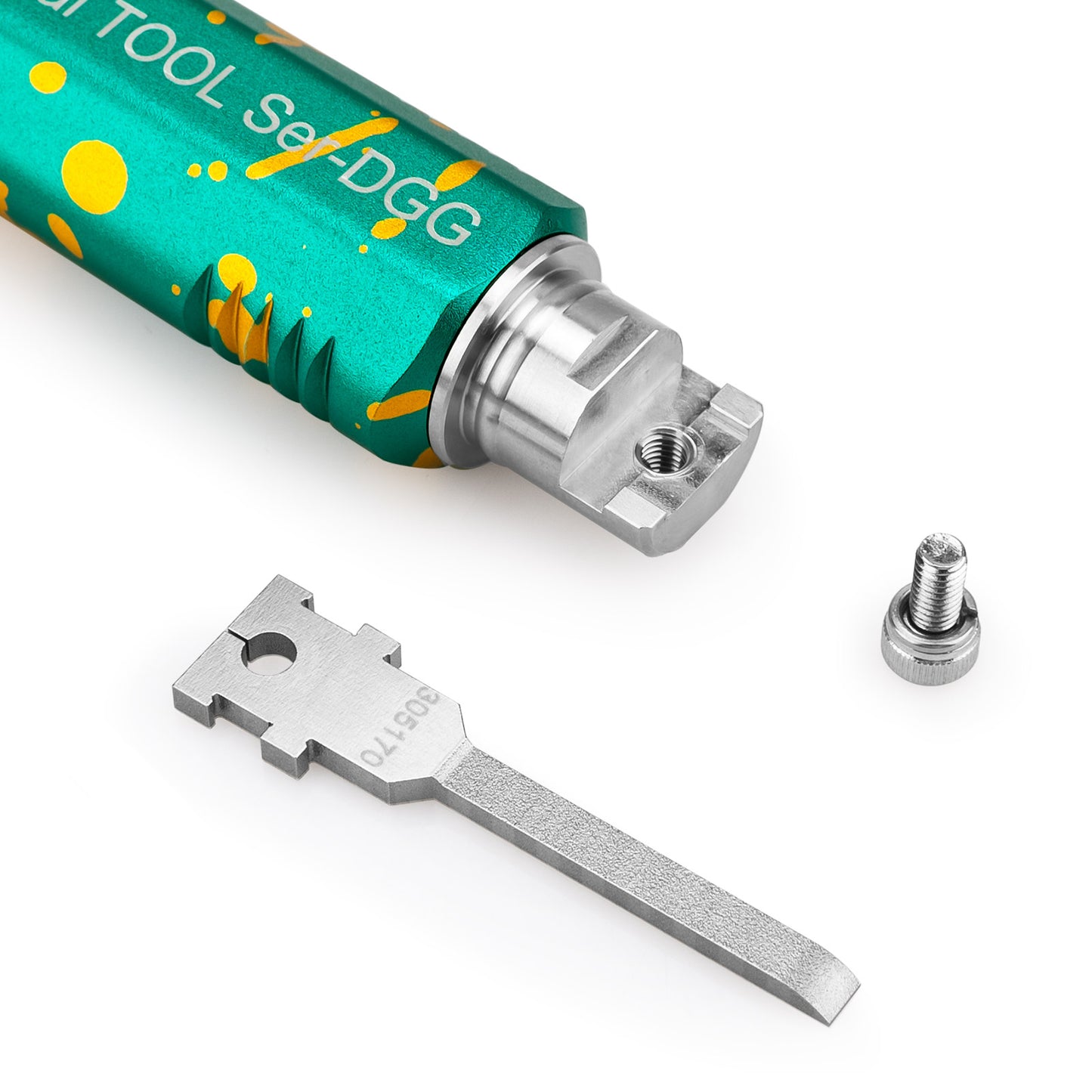 JRready JRDDS-N305170-01/ JRDDS-N305170-07 Extraction Tool for Compatible with releasing small secondary lock tabs on connectors