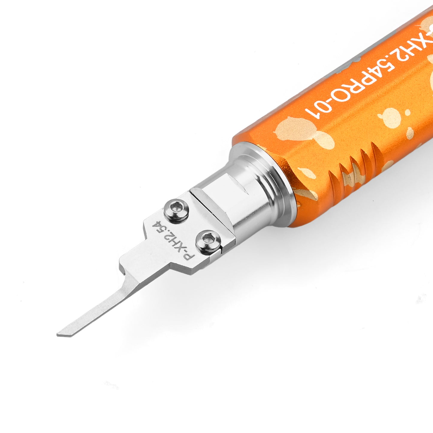 JRready JRDDS-XH2.54PRO-01 Terminal Extraction Tool for JST XH 2.54mm Male & Female Terminals — Replaceable Tips, for PCB Prototyping, RC Systems & Electronics Assembly
