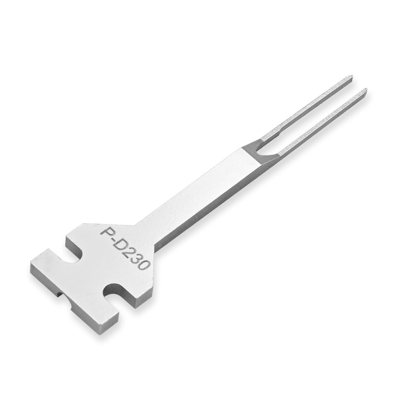 JRready Dual Mounting Hole Flat Blade Replacement Tips for Molex/AMP/Dephi Terminal Extraction Tools