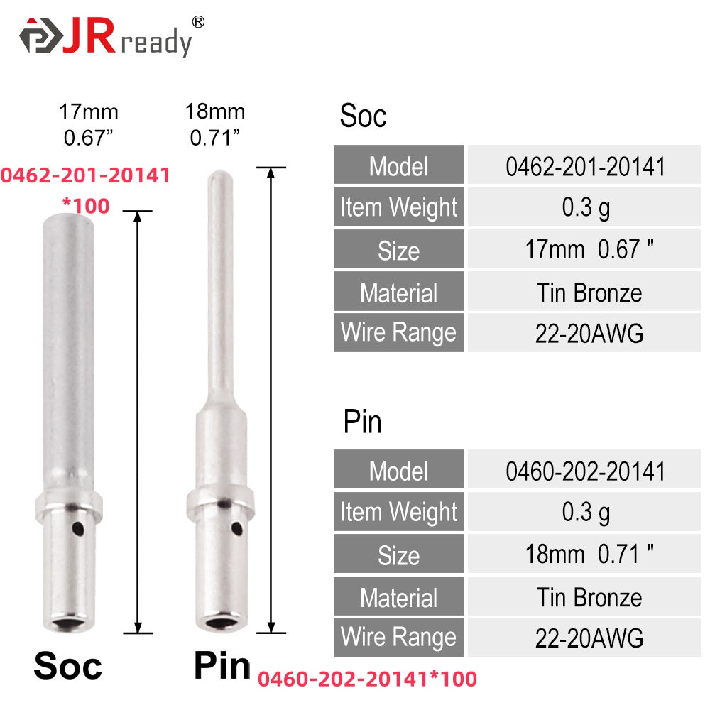 JRready ST6560 / ST6561 / ST6562 / ST6564 / ST6566 Kontaktklemmen-Set 