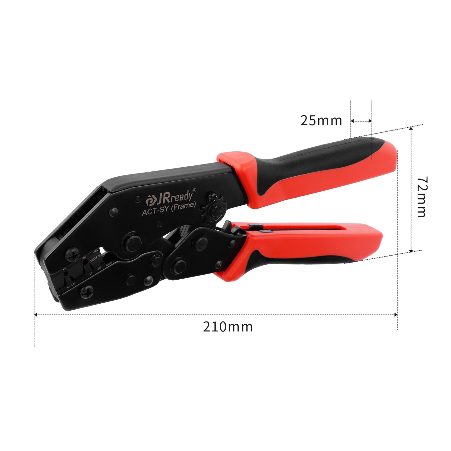 Pinza crimpatrice JRready ACT-SY-16DT-S