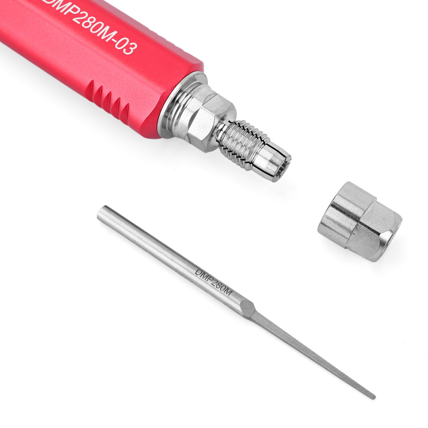 Strumento di estrazione dei terminali a pin JRready JRDDS-DMP280M-01/ JRDDS-DMP280M-03 per Delphi Metri-Pack 150/280/630 e altri piccoli terminali a molla singola