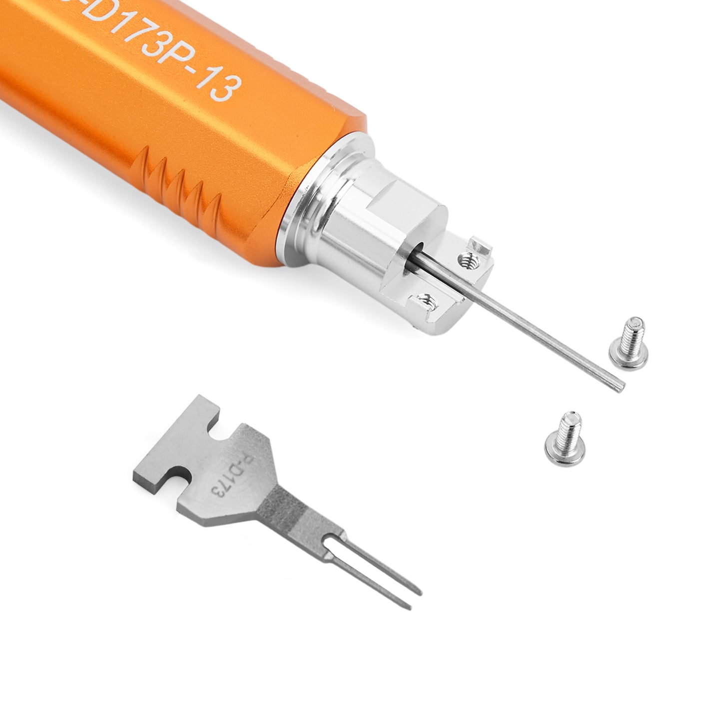 JRready JRDDS-D173P-01/ JRDDS-D173P-13/JRDDS-D173PRO-01 Dual-Pin Terminal Extraction Tool for 5557/5559 4.2mm Pitch Connectors &amp; 5556/5558 Terminals