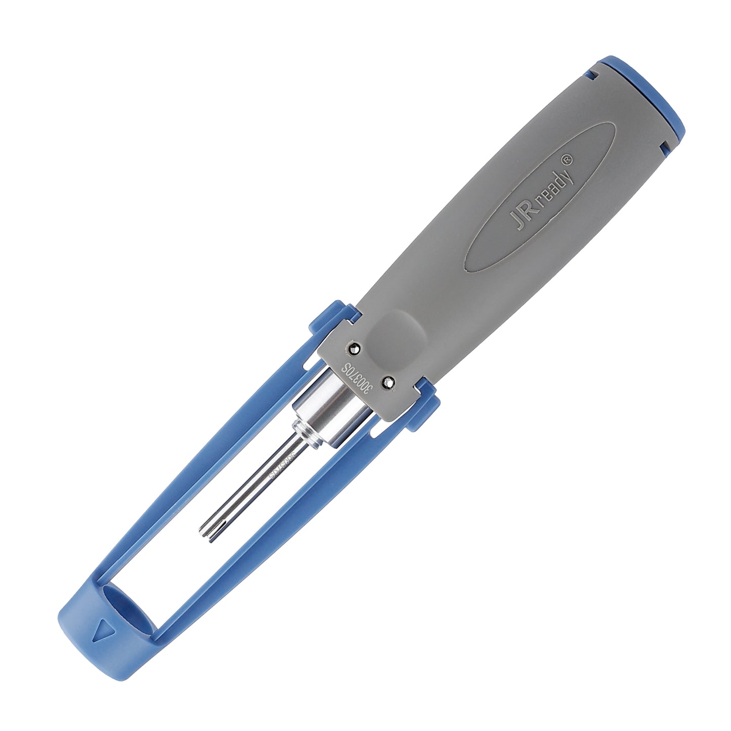 JRready JRconDRK-T300370S Round Tube Extraction Tool for JRSSW-CP20 Industrial Waterproof Connectors Supporting Interchangeable Tips for Industrial Sealed Connector Servicing