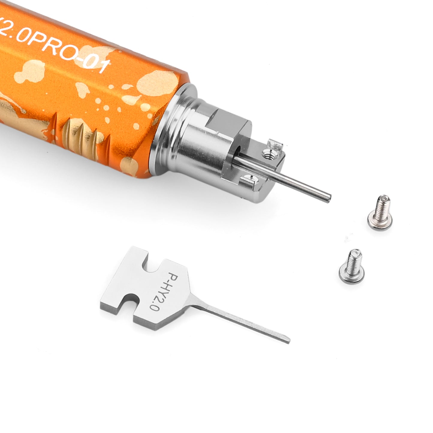 JRready JRDDS-HY2.0PRO-01 Terminal Removal Tool for JST HY2.0 SM2.54 SYP Molex KK 2510 2540 Male Female Terminals — RC Vehicle, Servo & Battery Connector Repair