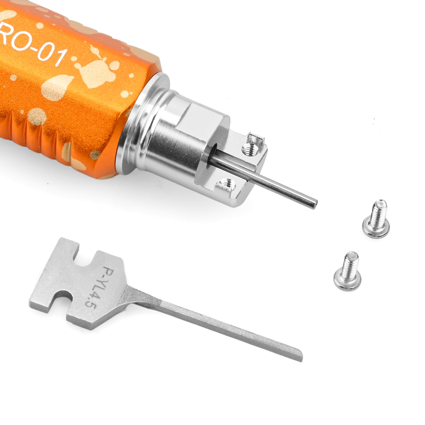 JRready JRDDS-YL4.5PRO-01 Terminal Extraction Tool for JST YL4.5 & VH3.96 Male & Female Terminals for Appliance Repair, Battery Wiring & Control Panel Maintenance