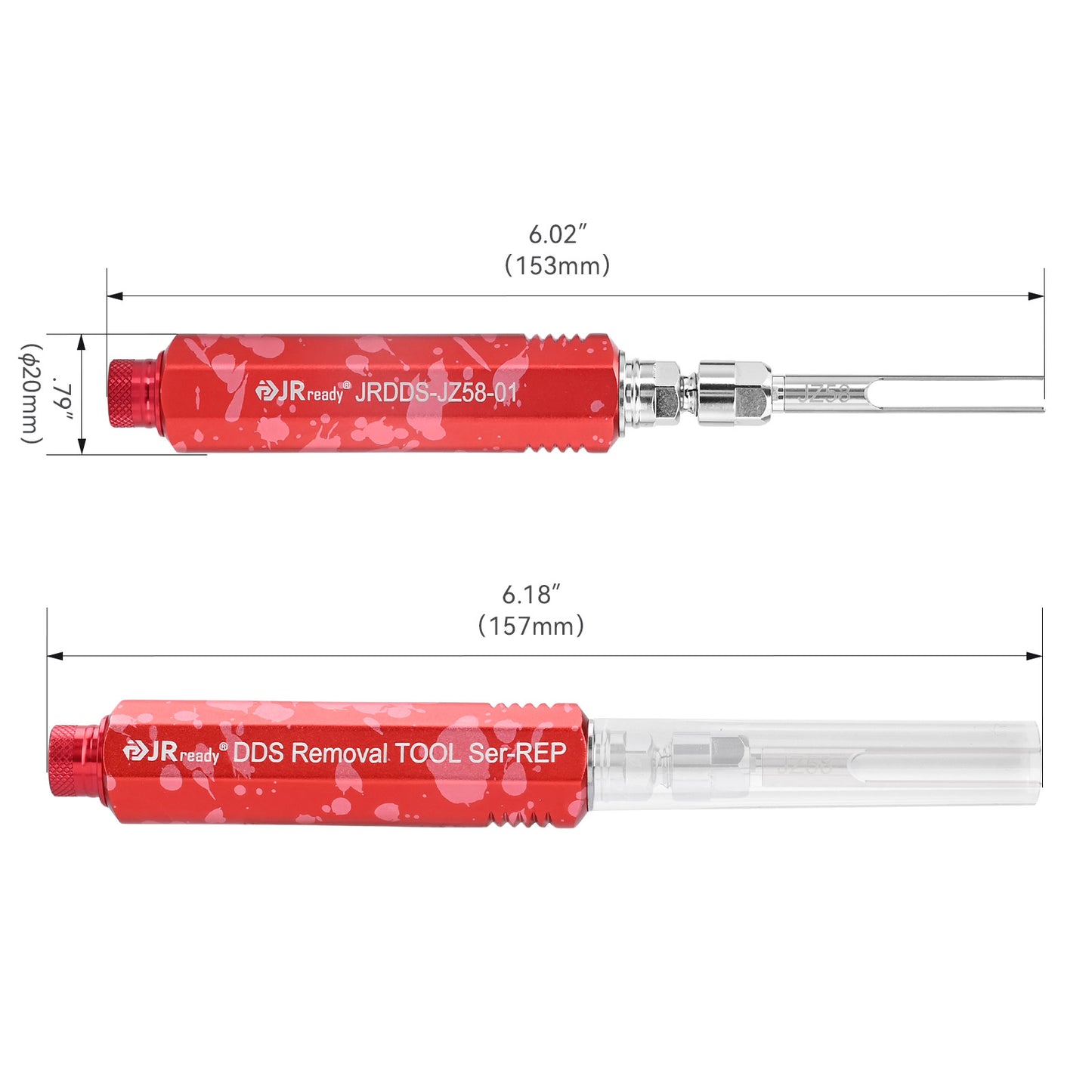 JRready JRDDS-JZ58-01 Terminal Removal Tool for JZ-58 GDZ-58 CZ-58, Secondary Aviation Plug & VS1 Vacuum Circuit Breaker Switchgear Servicing