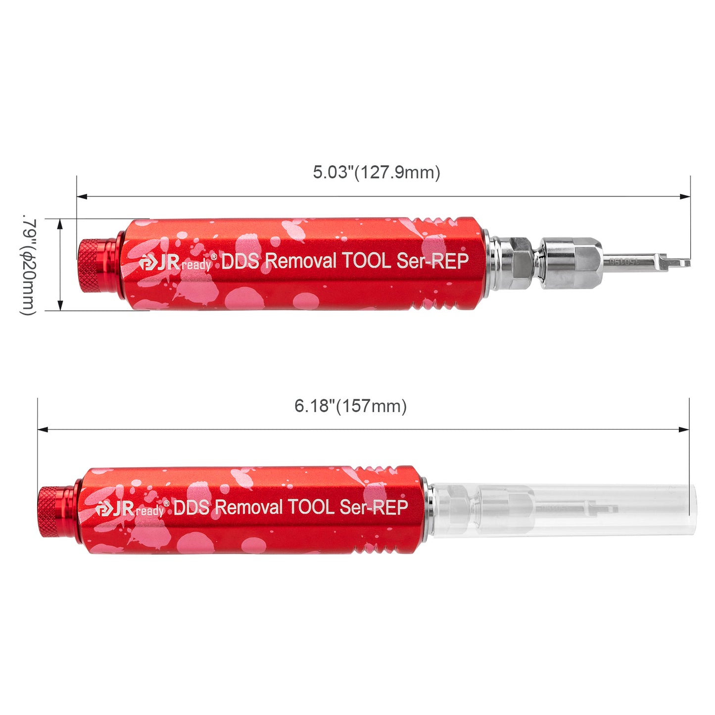 JRready JRDDS-N150190-01/ JRDDS-N150190-03 Extraction Tool for TE MCON 1.2 Connector Terminals