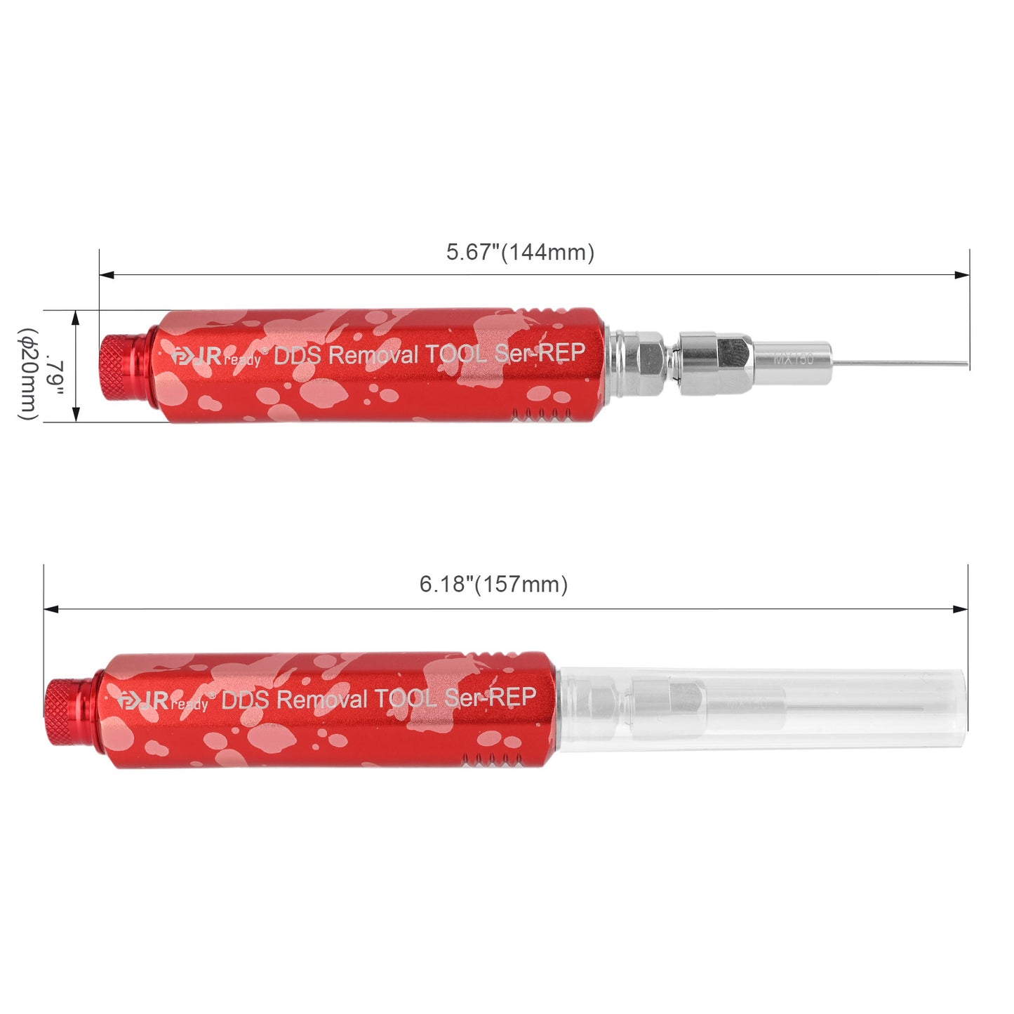 JRDDS-MX150-01/ JRDDS-MX150-03 Ausziehwerkzeug für Molex MX150L, ​​MX150, PT-Lampenfassungen, iGrid, SPOX und Motorklemmenblöcke 