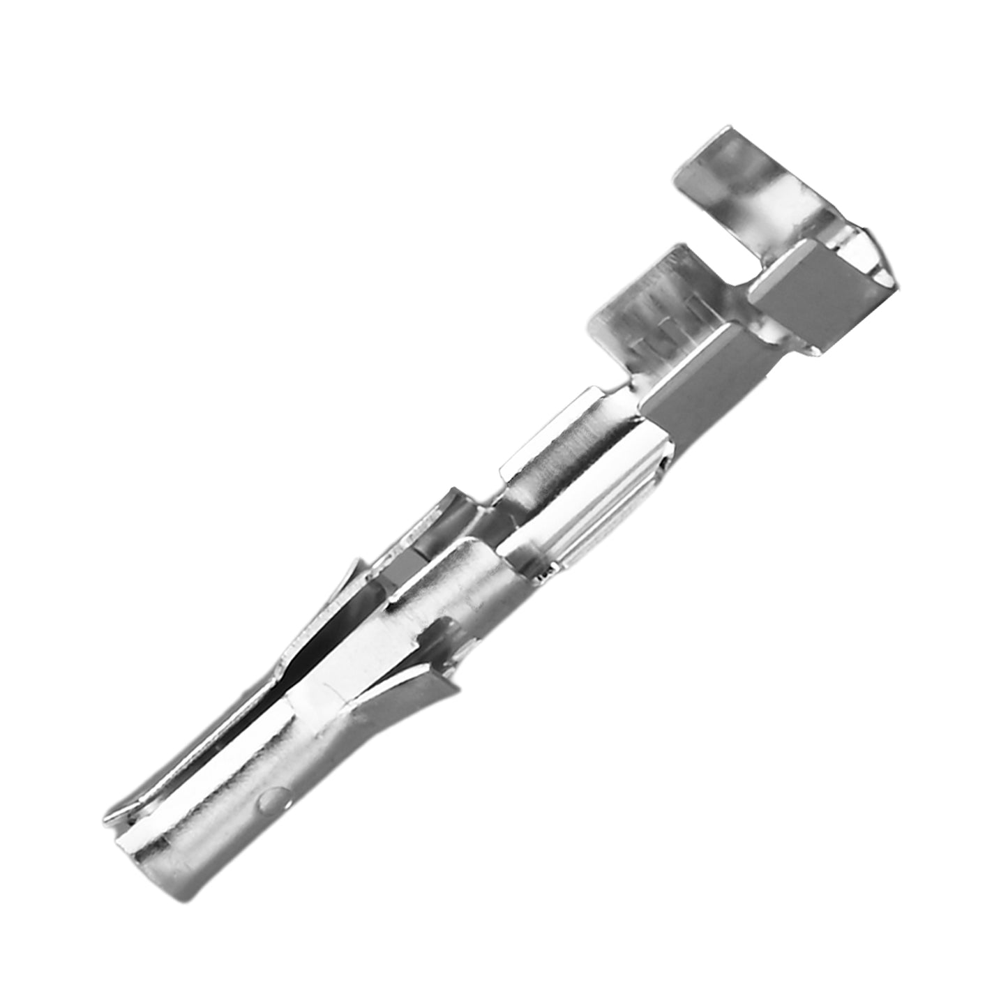 JRready ST6577 JRN002 .093" Molex Compatible Terminal Kit, Crimp Terminals Auto Electrical Wire Connectors, Pin JRN002-TBM-H/ Socket JRN002-TBF-H Terminals 14-20 AWG, 12A (100 Sets)