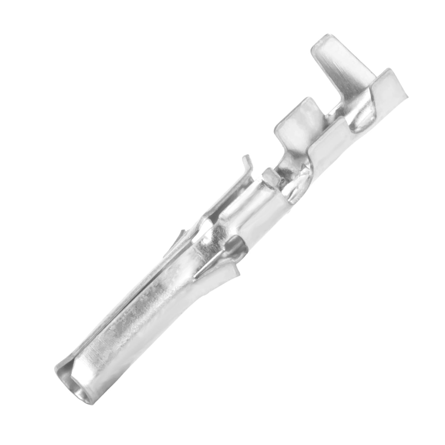 JRready ST6578 JRN003 .062" Molex Compatible Terminal Kit, Crimp Terminals Auto Electrical Wire Connectors, Pin JRN003-TBM/ Socket JRN003-TBF Terminals for 18-24 AWG Wire Size (100 Sets)