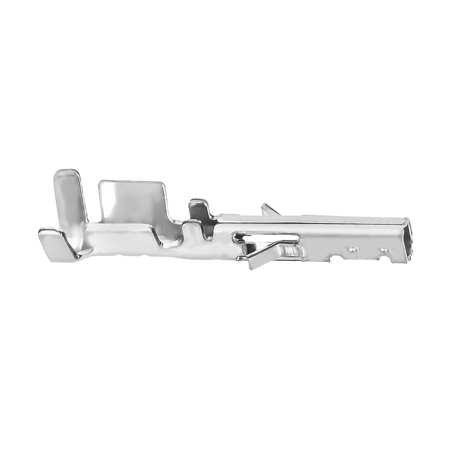 JRready ST6574 JRN009 3.0mm Molex Micro-Fit Compatible Terminal Kit, Crimp Terminals Auto Electrical Wire Connectors, Pin JRN009-TPM/ Socket JRN009-TPF Terminals for 20-30 AWG Wire Size (100 Sets)