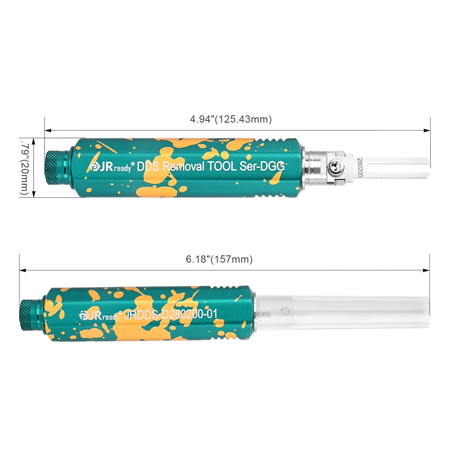 JRready JRDDS-D280200-01 for AMP 8mm NG1/NG2, NG Power Female Terminal and Connector