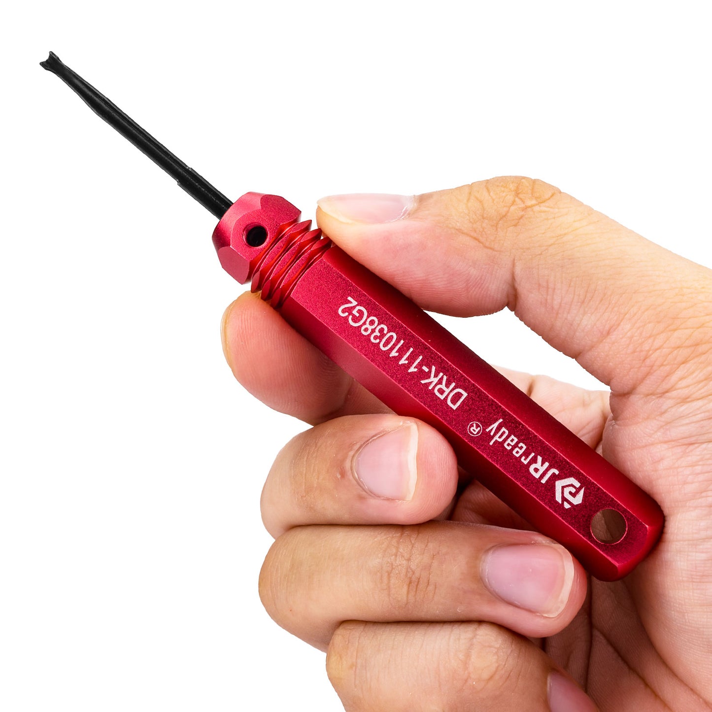 JRready DRK-111038G2 Pin Type Pin Extraction Tool for Anderson PP15/45 Series Terminals in Automotive and Power System Service