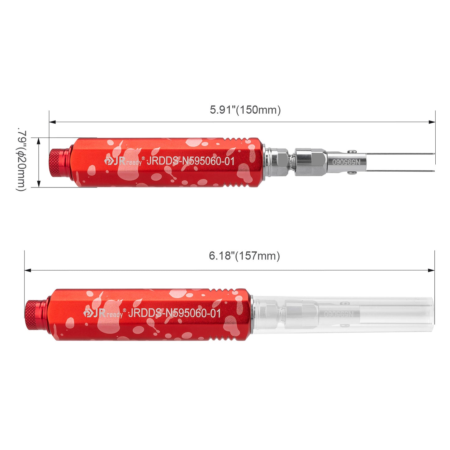 JRready JRDDS-N595060-01/ JRDDS-N595060-03 Extraction Tool for terminal extraction on TE AMP/CPC series connectors
