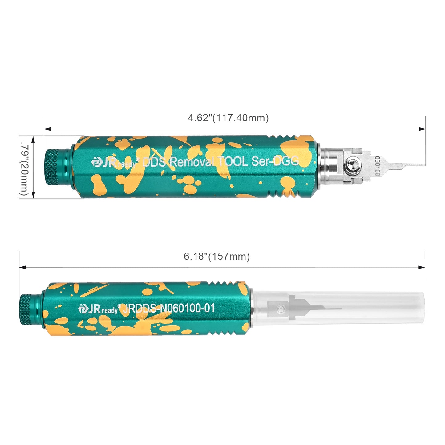 JRready JRDDS-N060100-01 for SUMITOMO NH Connector Series 0.64mm (025) Female Terminal
