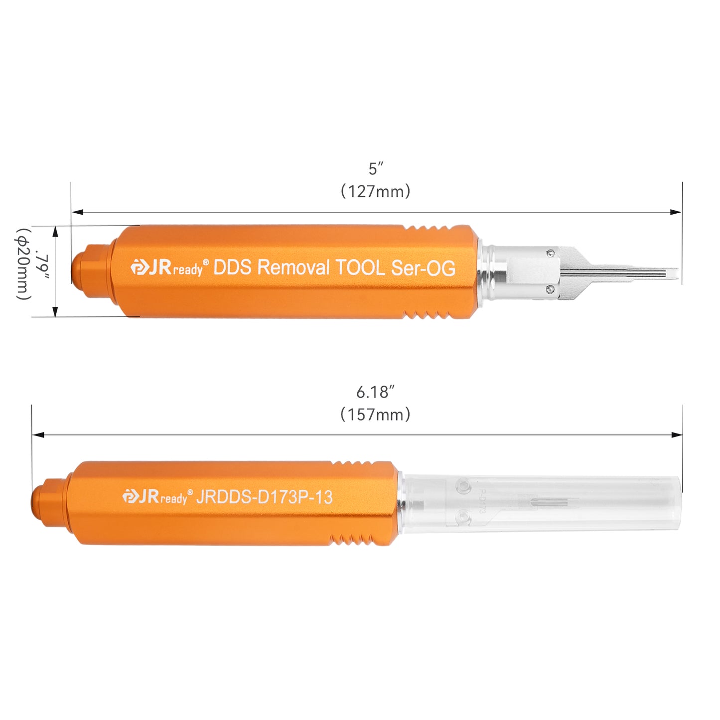 JRready JRDDS-D173P-01/ JRDDS-D173P-13/JRDDS-D173PRO-01 Dual-Pin Terminal Extraction Tool for 5557/5559 4.2mm Pitch Connectors &amp; 5556/5558 Terminals