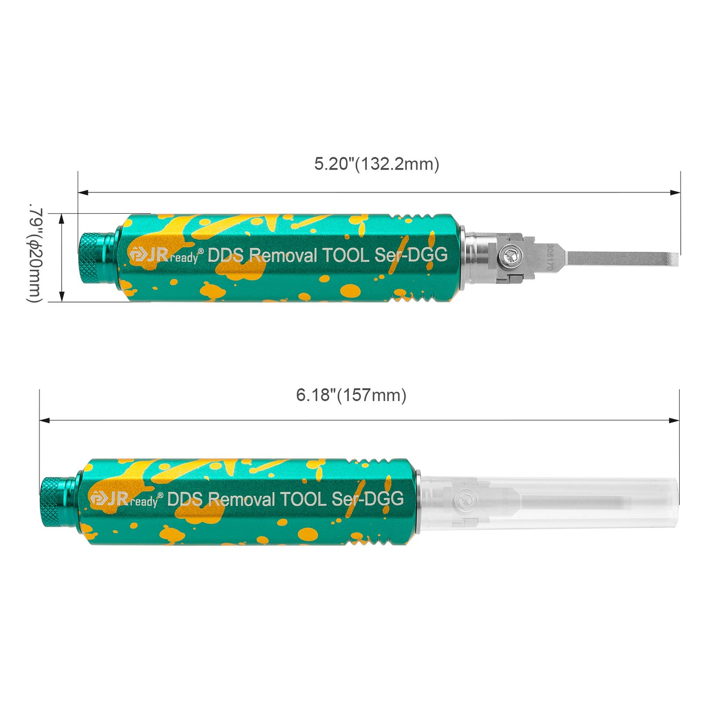 JRready JRDDS-N305170-01/ JRDDS-N305170-07 Extraction Tool for Compatible with releasing small secondary lock tabs on connectors