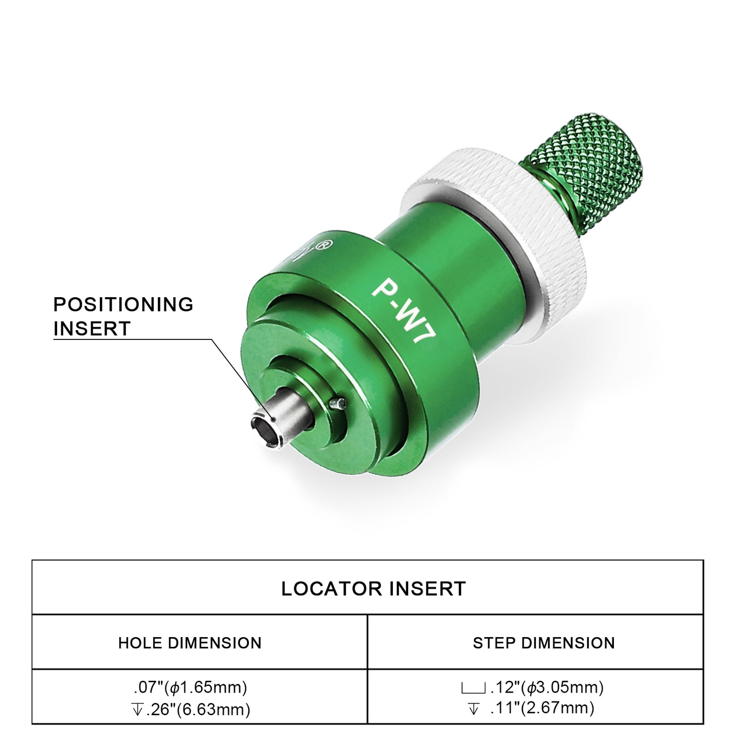 JRready 86-37 / P-W7 Universal-Positionierer für YJQ-W7A YJQ-W7Q M22520/7-01 Aderendhülsen-Crimpwerkzeuge