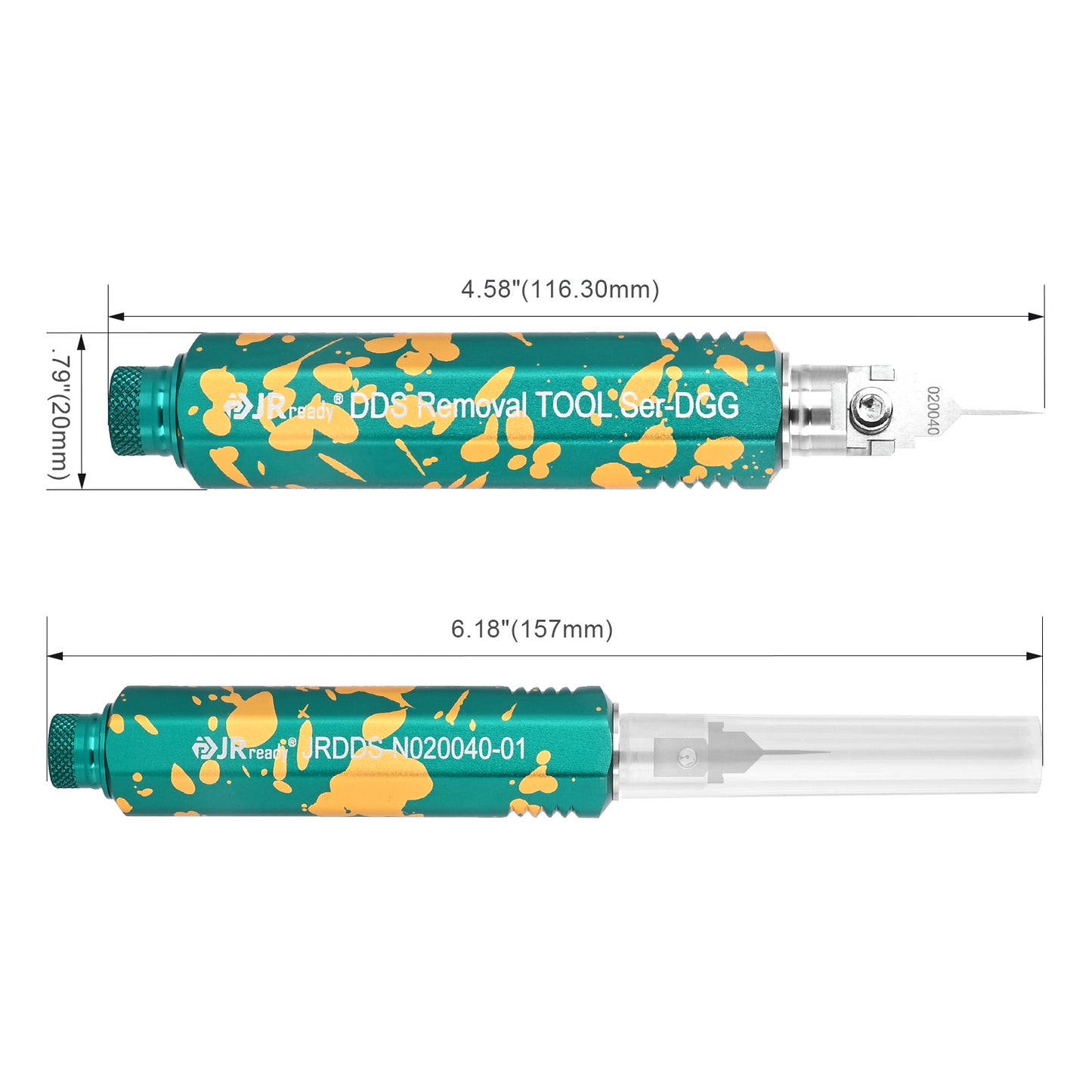 JRready JRDDS-N020040-01 for AMP Multilock Connector System, Connector: 2822343-1, Terminal: 917308-1