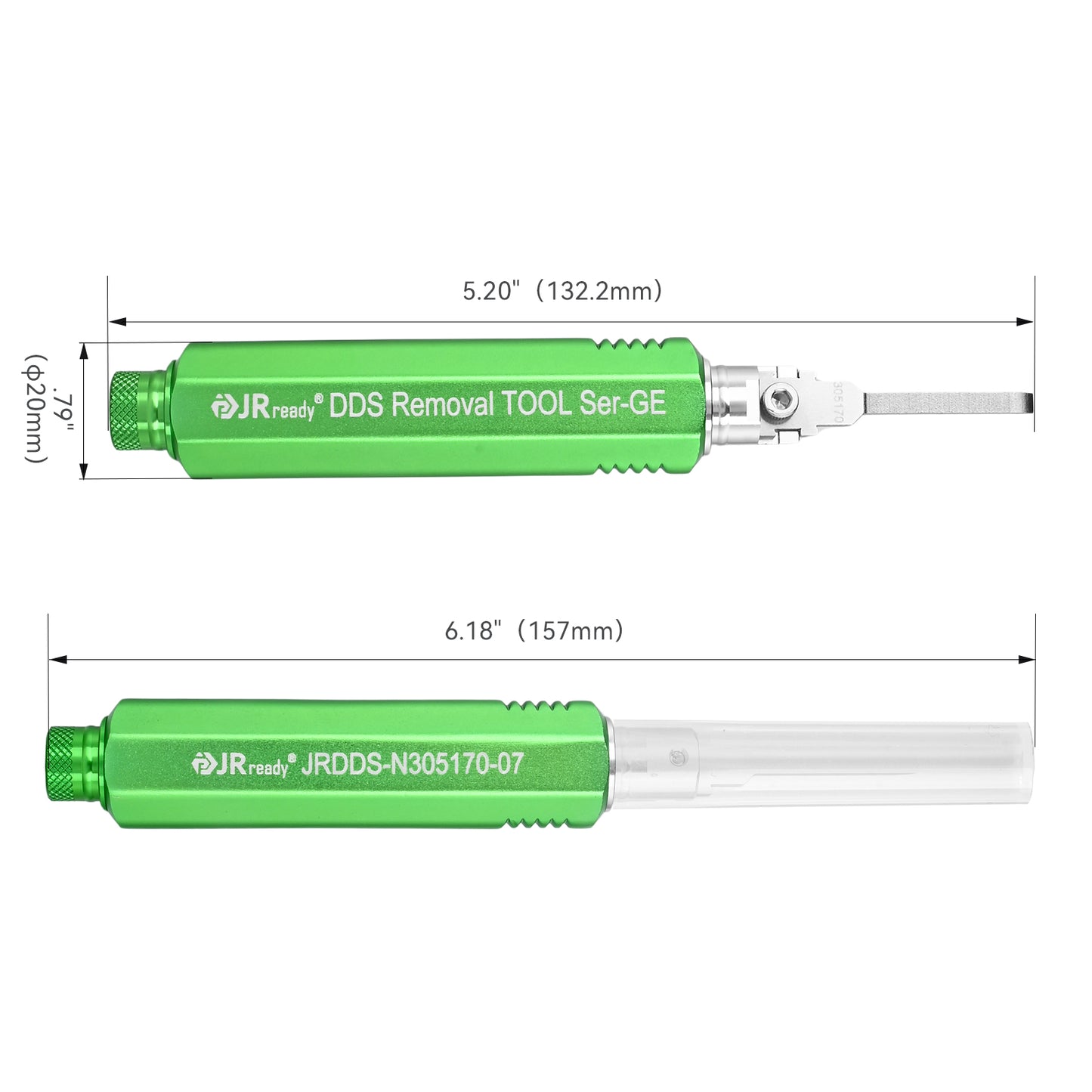 JRready JRDDS-N305170-01/ JRDDS-N305170-07 Extraction Tool for Compatible with releasing small secondary lock tabs on connectors