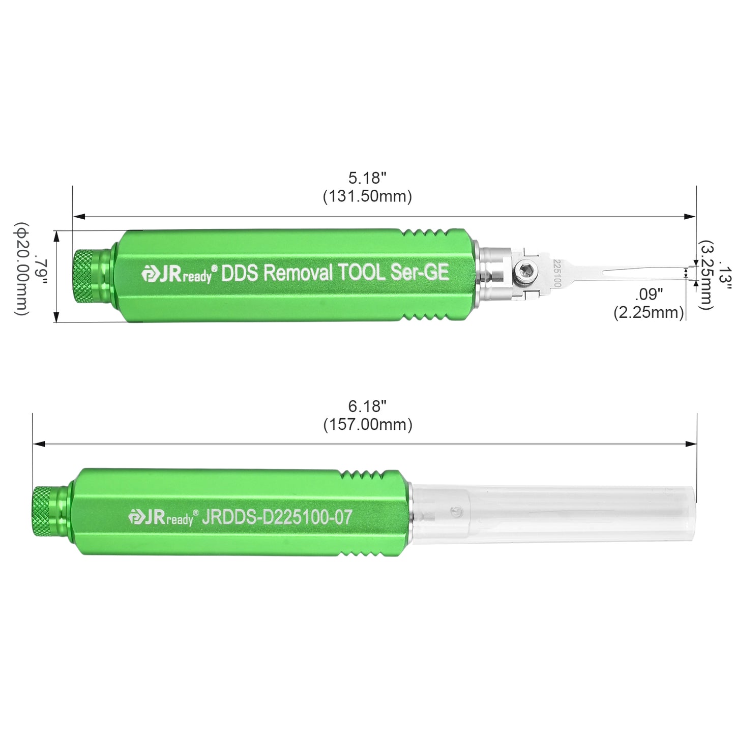 JRready JRDDS-D225100-01/ JRDDS-D225100-07 Extraction Tool for BYD connector terminals