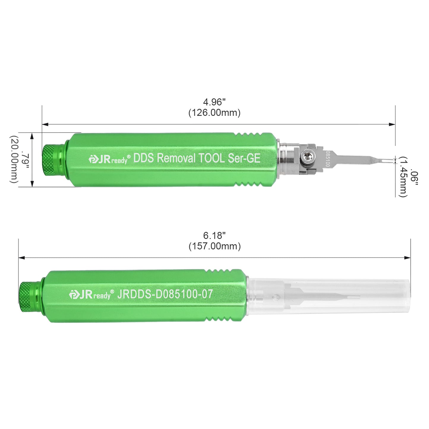 JRready JRDDS-D085100-01/ JRDDS-D085100-07 Extraction Tool for BYD connector terminals for Sumitomo HE Series 2.3mm (090) connectors